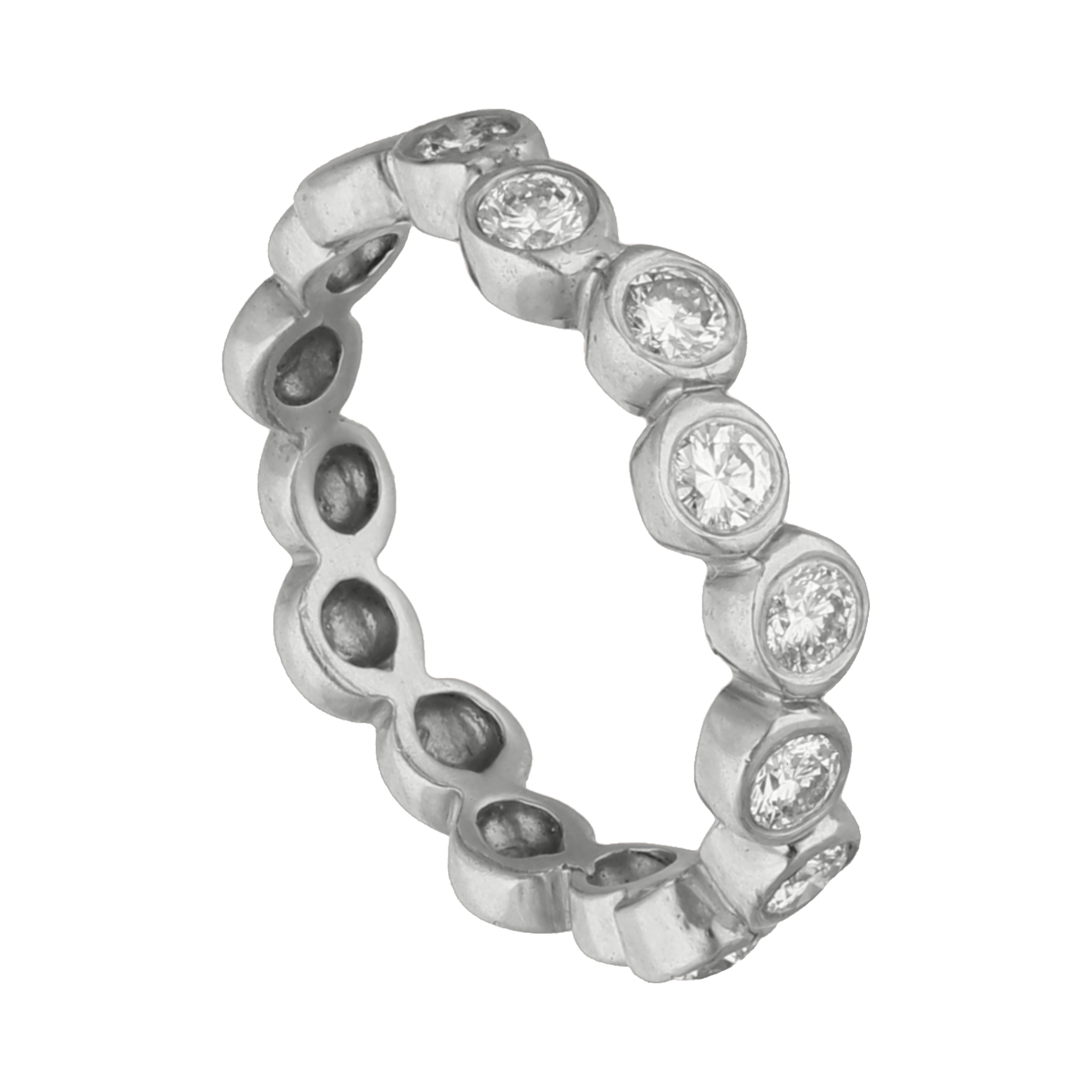 Churumbela brillantes 14K