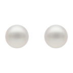 Broquel perla grande 16mm 14K