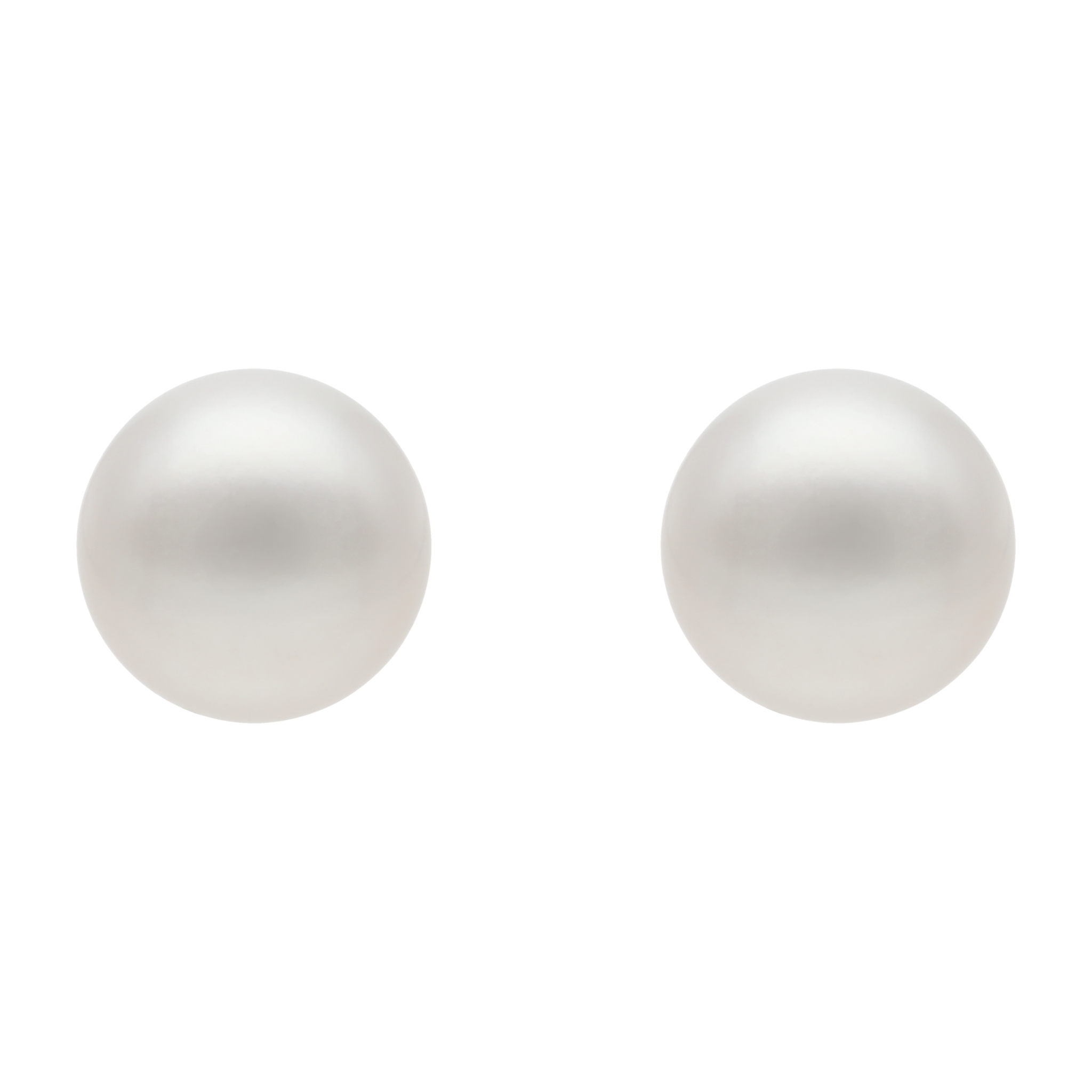Broquel perla grande 16mm 14K