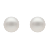 Broquel perla grande 16mm 14K