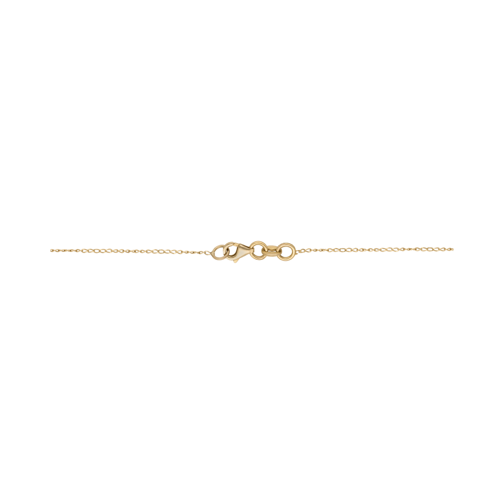 Collar perla blanca 14K