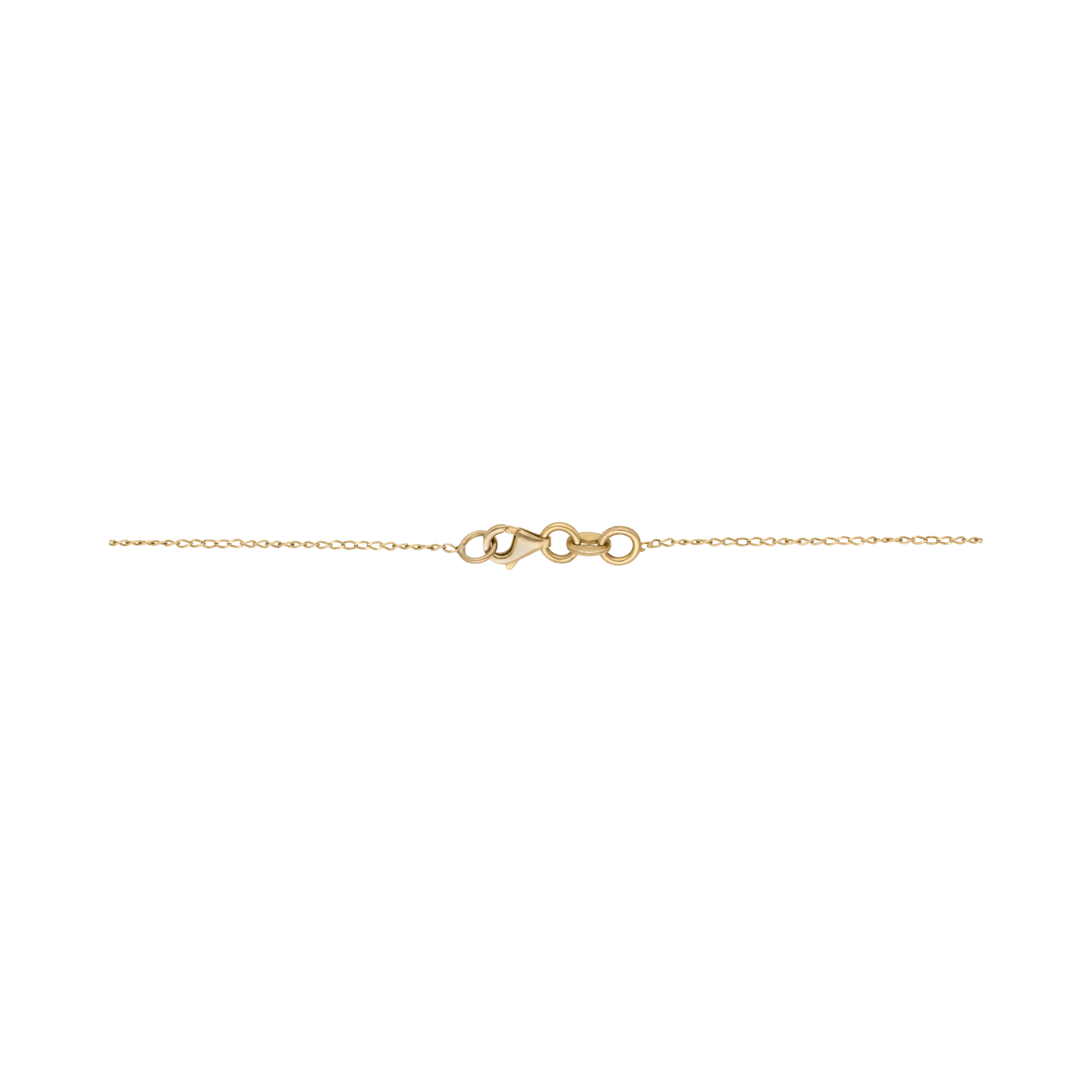 Collar perla blanca 14K