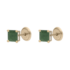 Set broquel y dije esmeralda/zafiro/rubí