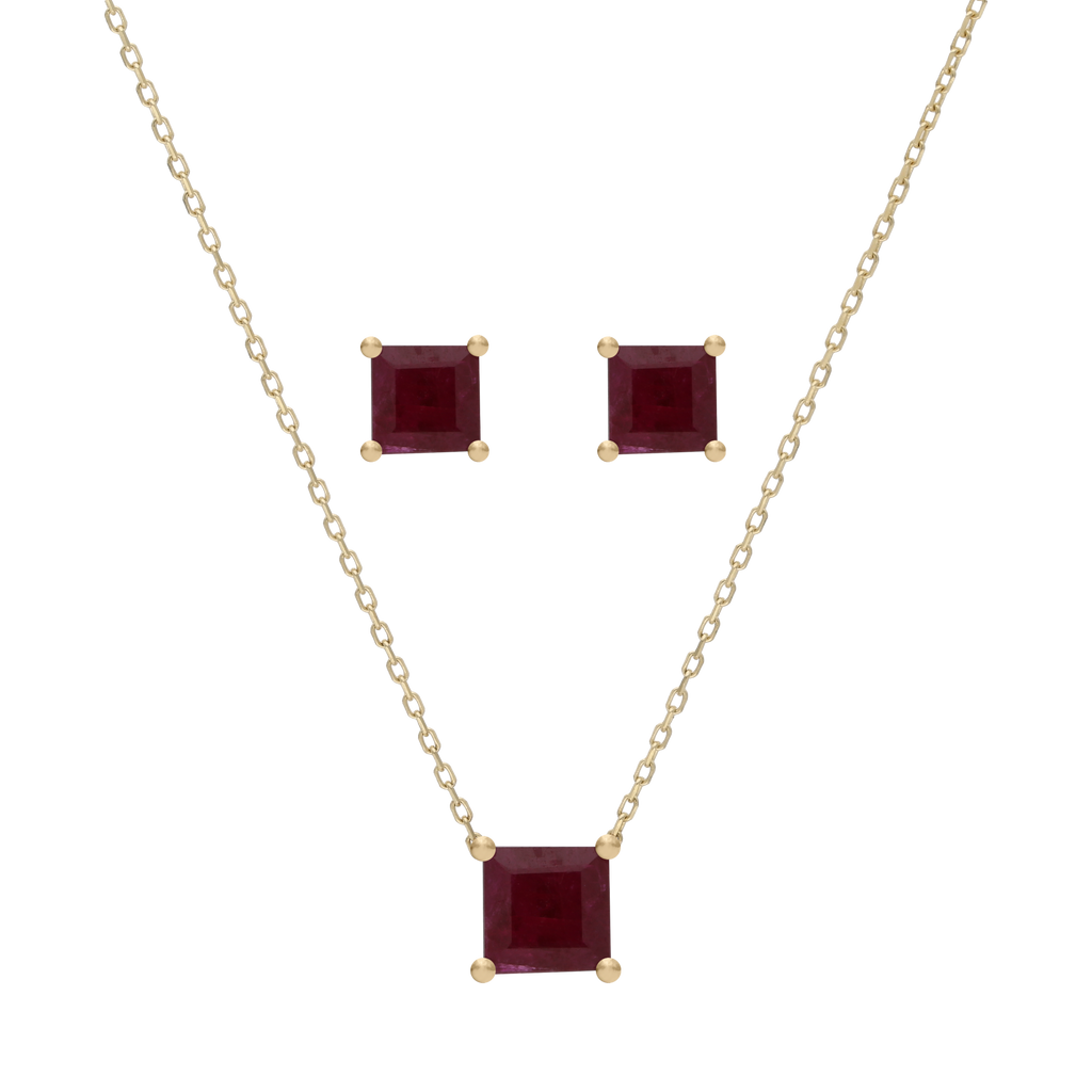 Set broquel y dije esmeralda/zafiro/rubí