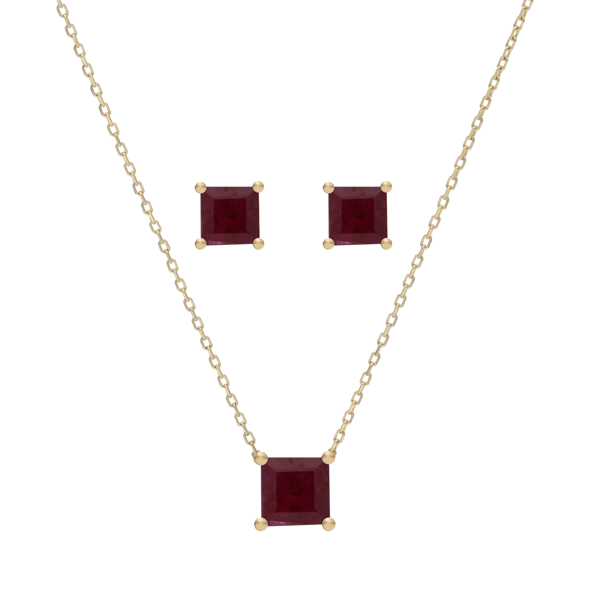 Set broquel y dije esmeralda/zafiro/rubí
