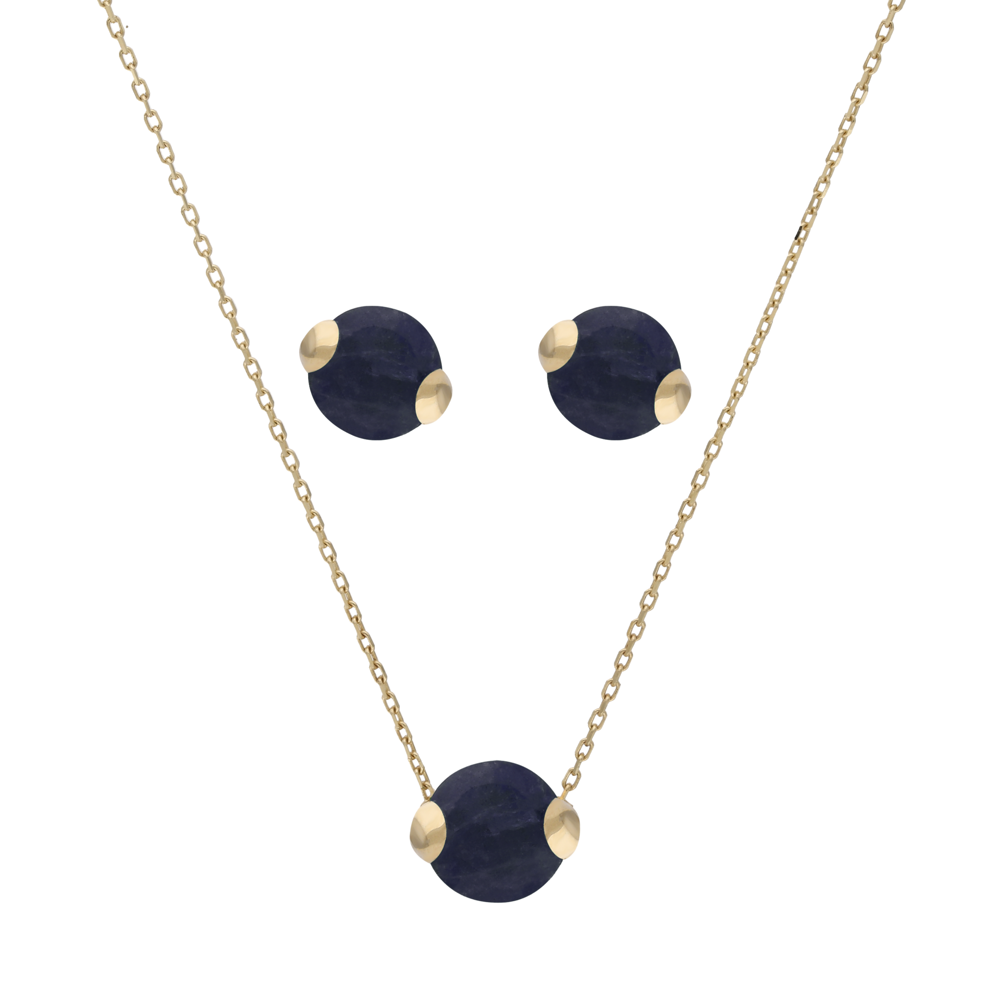 Set broquel y dije esmeralda/zafiro/rubí