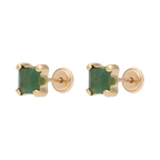 Set broquel y dije esmeralda/zafiro/rubí