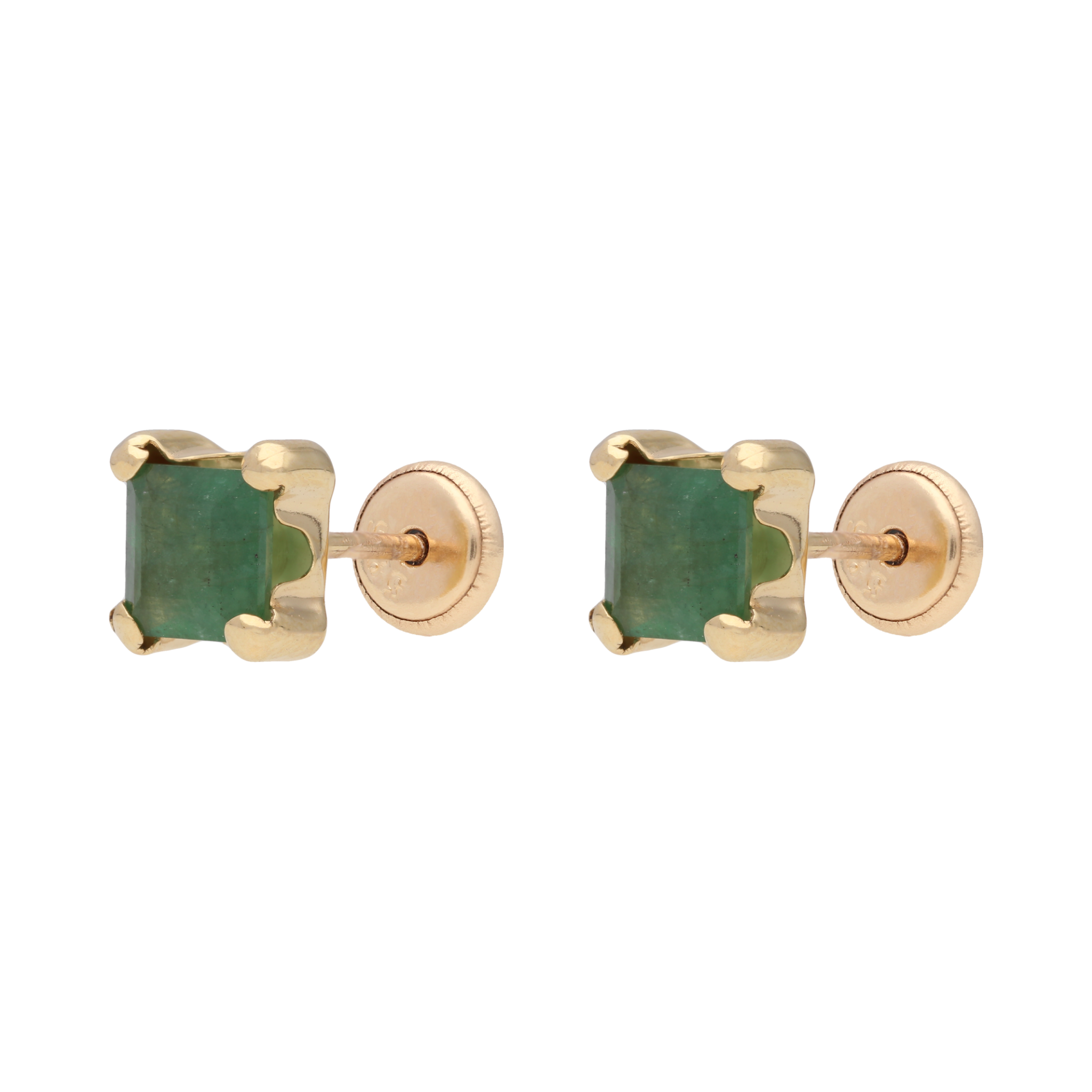 Set broquel y dije esmeralda/zafiro/rubí
