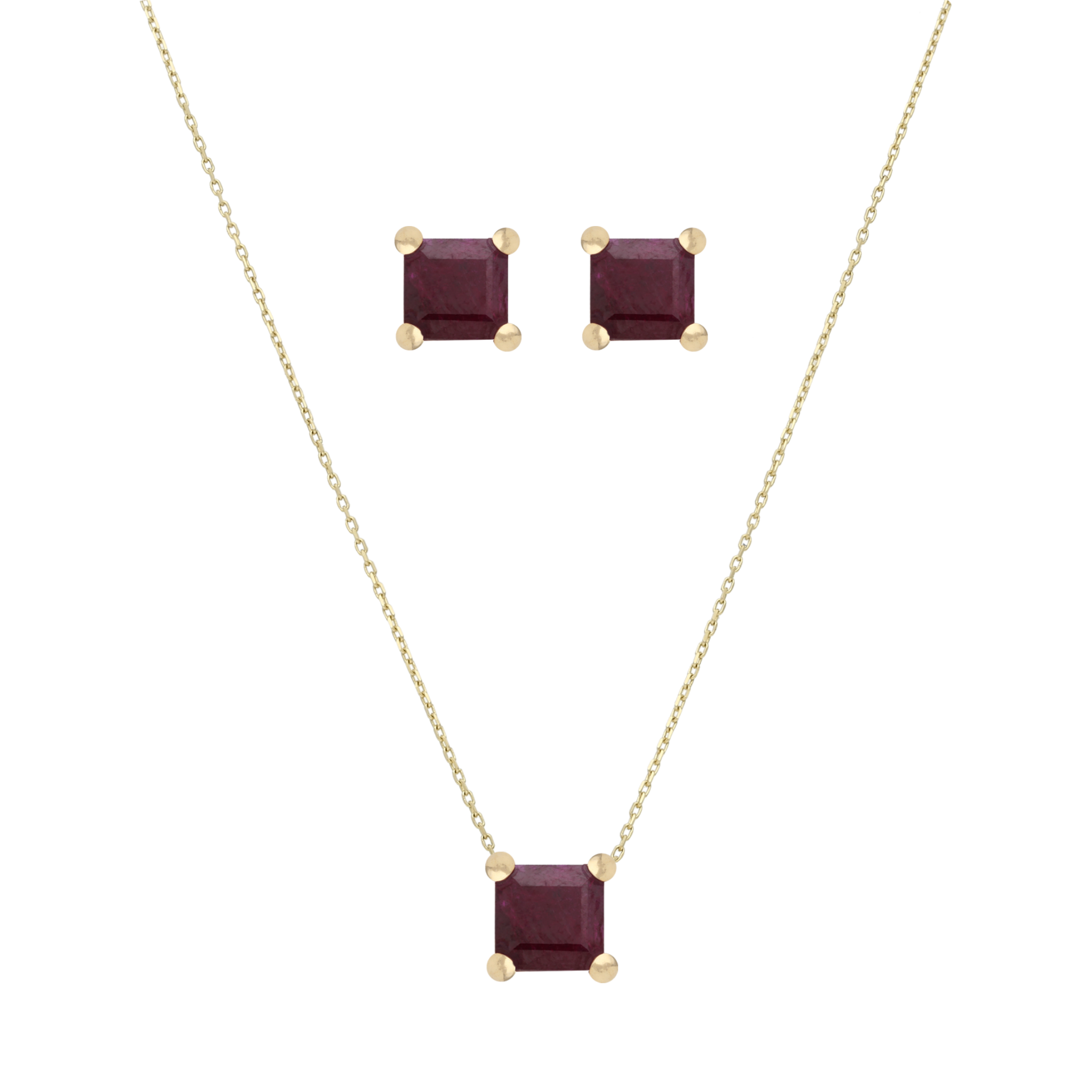 Set broquel y dije esmeralda/zafiro/rubí