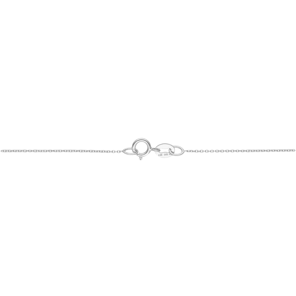 Collar dije 1 brillante 14K