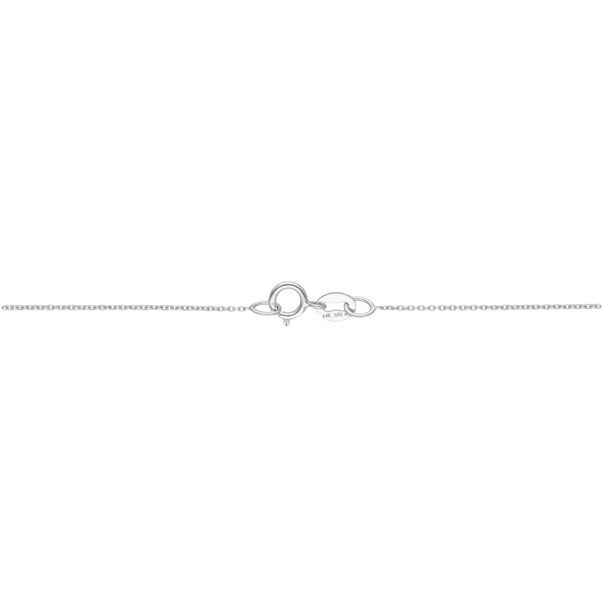 Collar dije 1 brillante 14K