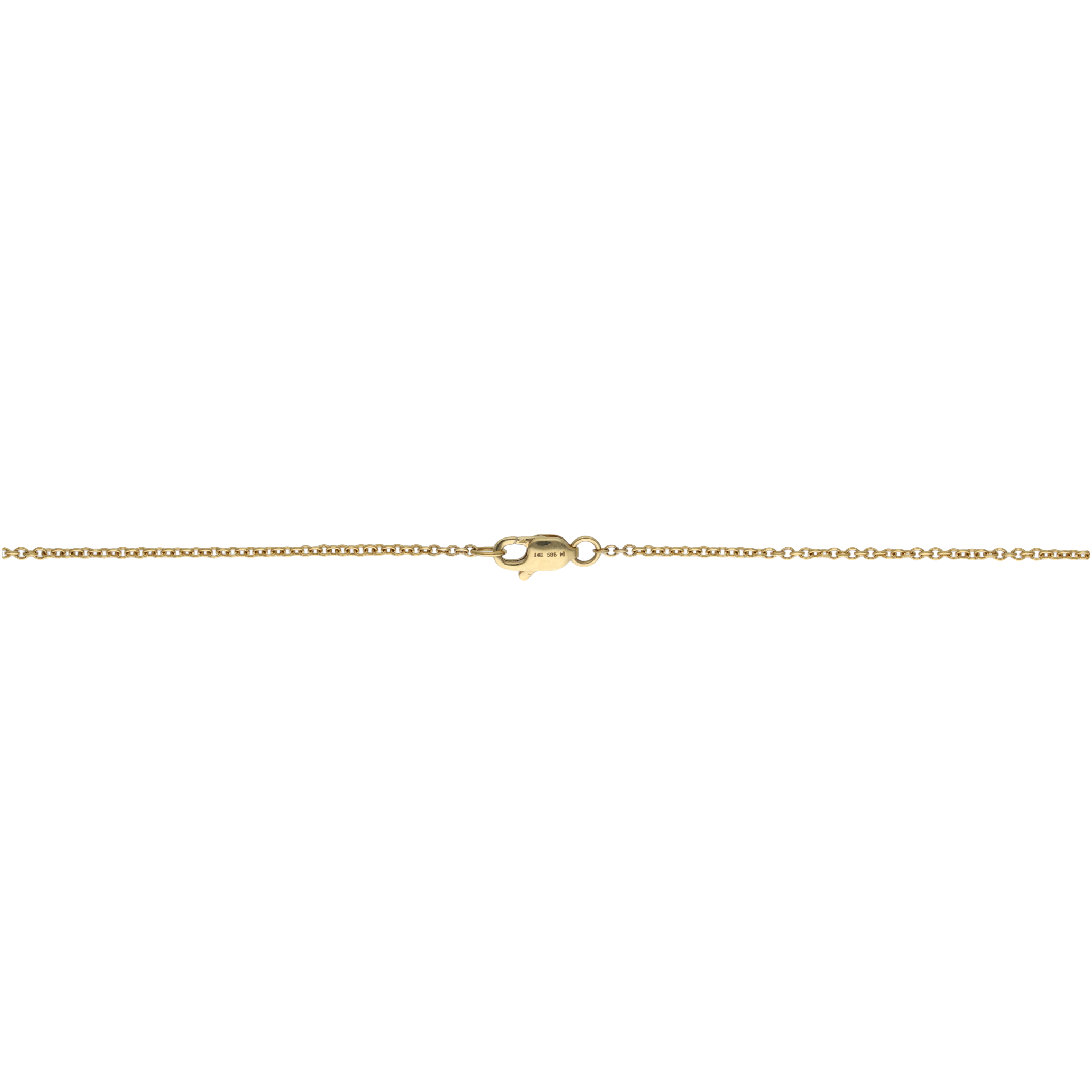 Collar esmeralda 5.25ct y brillantes 14K
