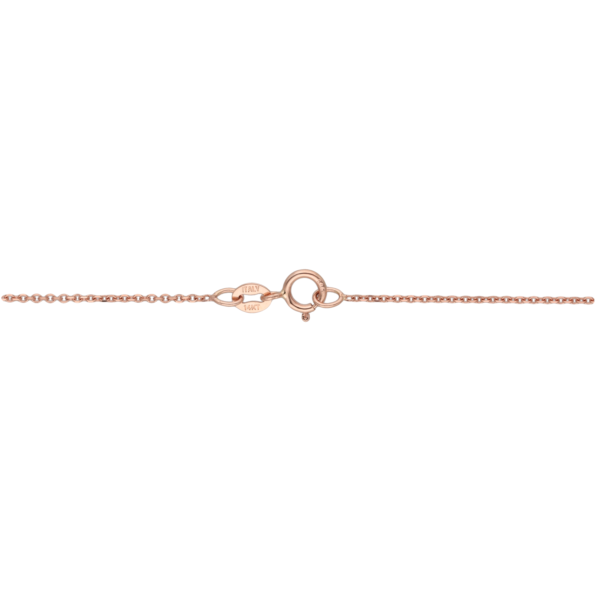 Collar dije 1 brillante 14K