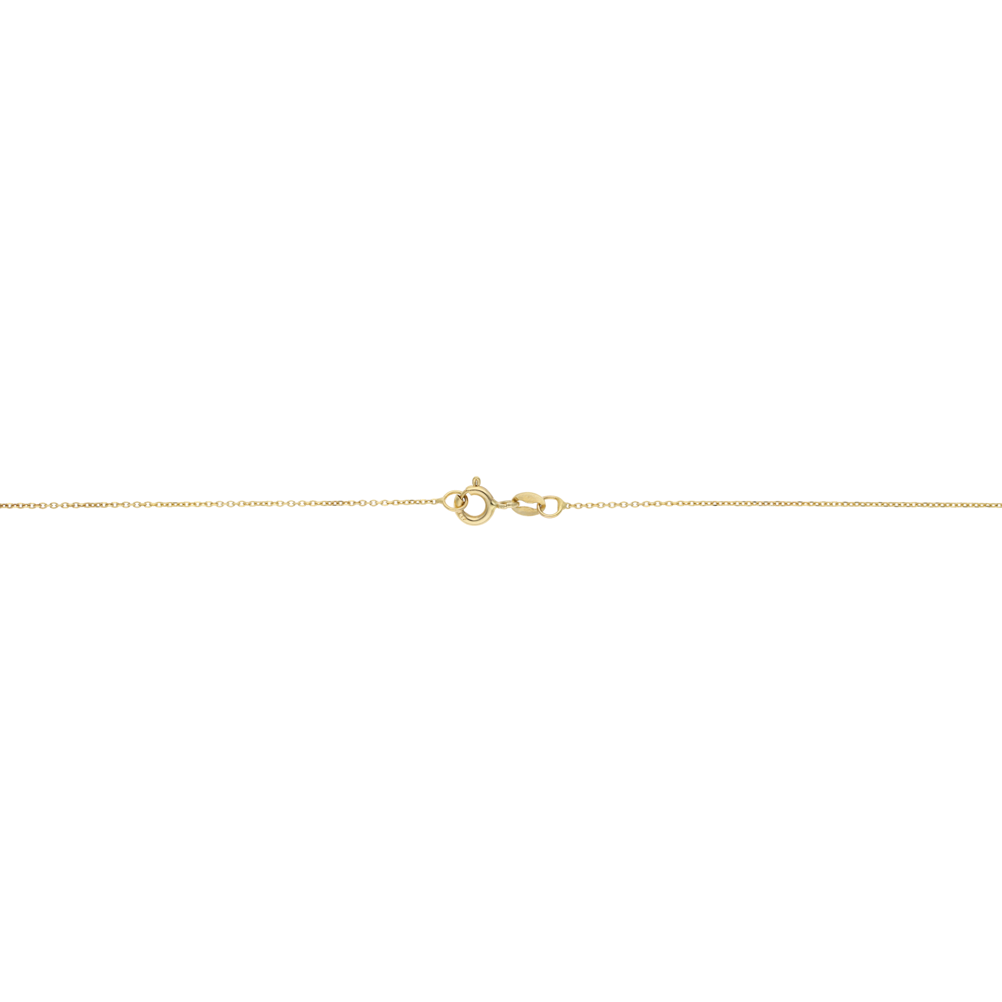 Collar largo tipo rosario perlas 10K