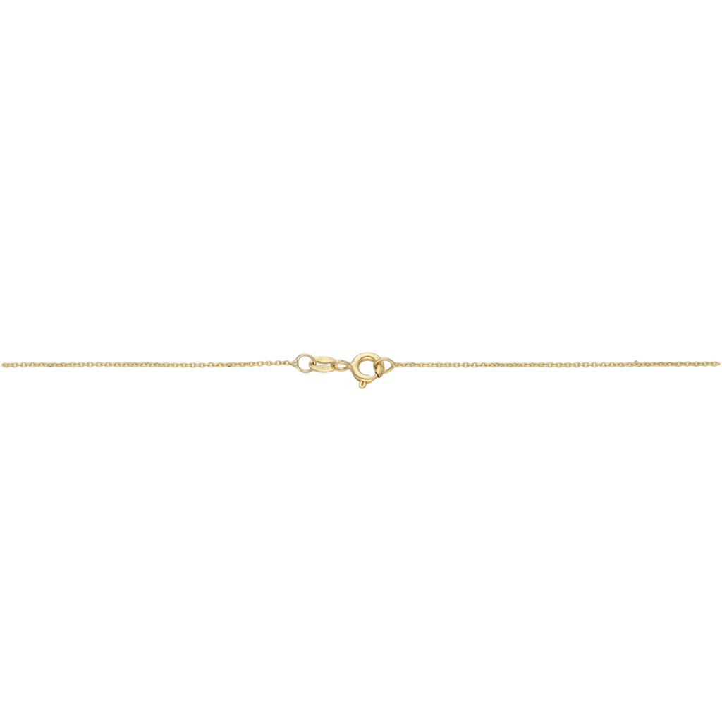 Collar perlas y medalla Virgen orando 10K