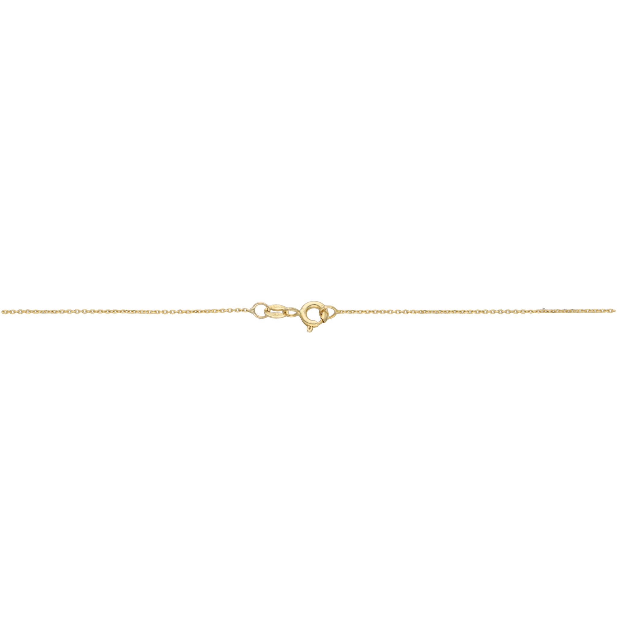 Collar perlas y medalla Virgen orando 10K