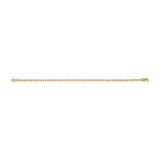 Tennis bracelet brillantes 2.02ct 14K