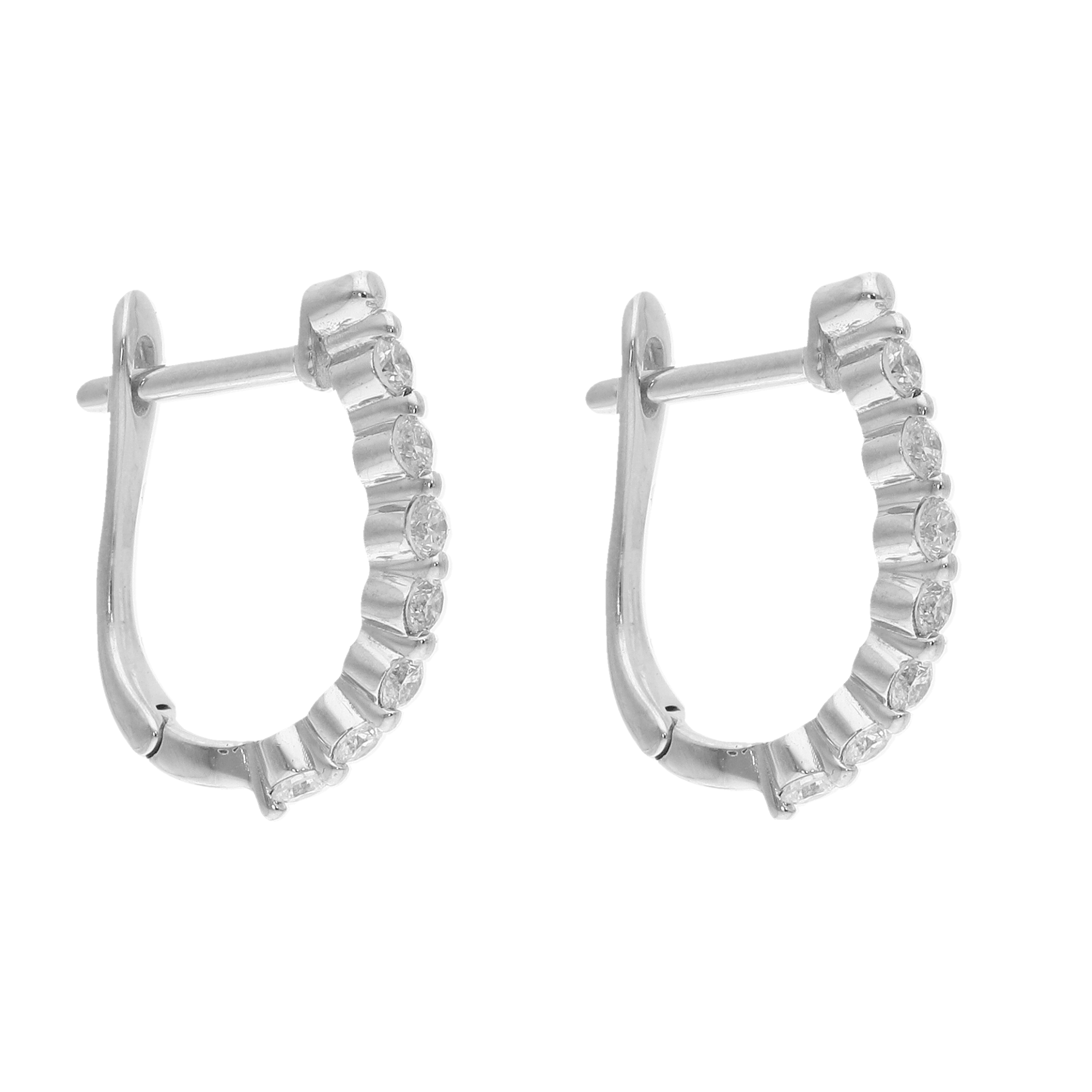 Arracadas brillantes 0.36ct 14K