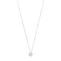 Collar diamantes multishape 14K