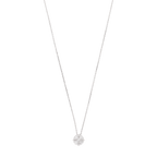 Collar diamantes multishape 14K