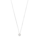 Collar diamantes multishape 14K