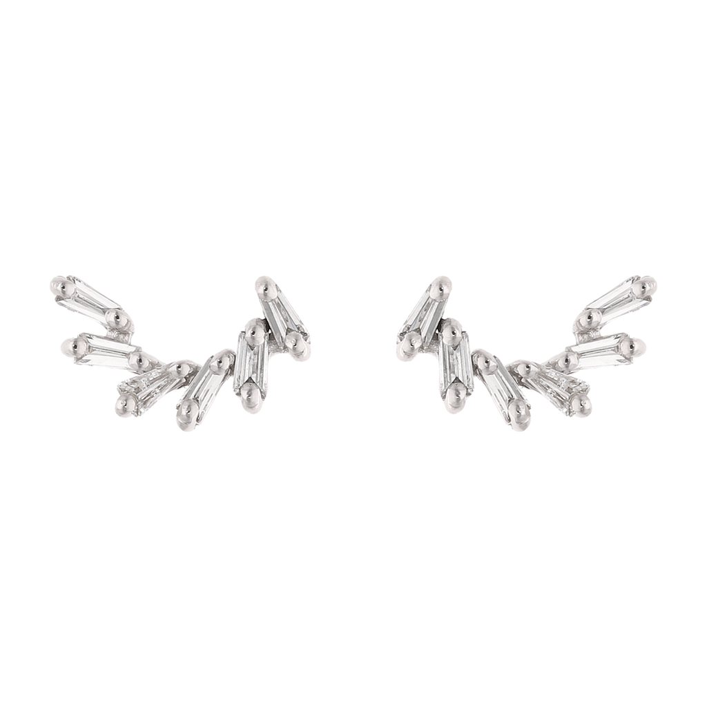 Earclimber 6 trapezoides 14K