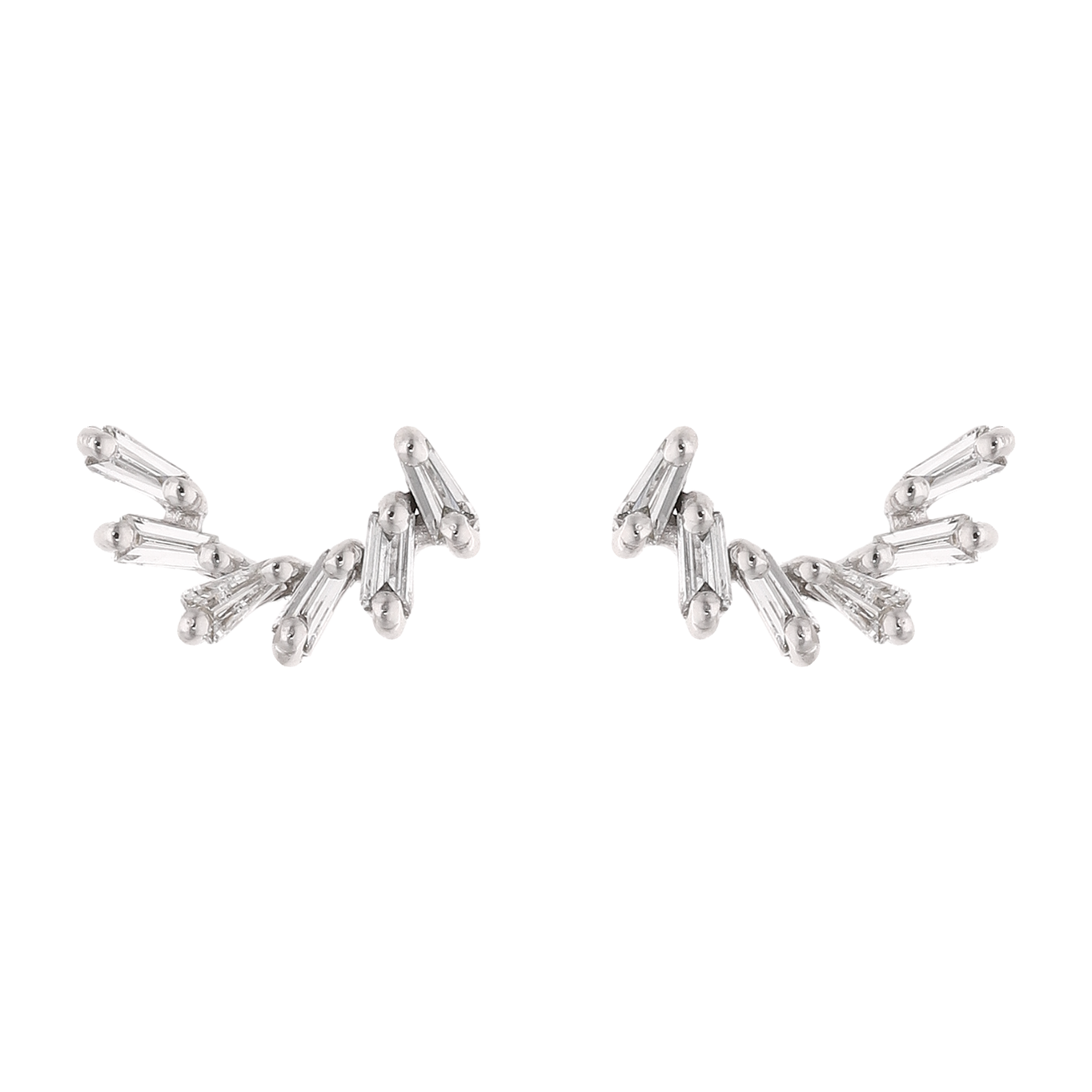 Earclimber 6 trapezoides 14K