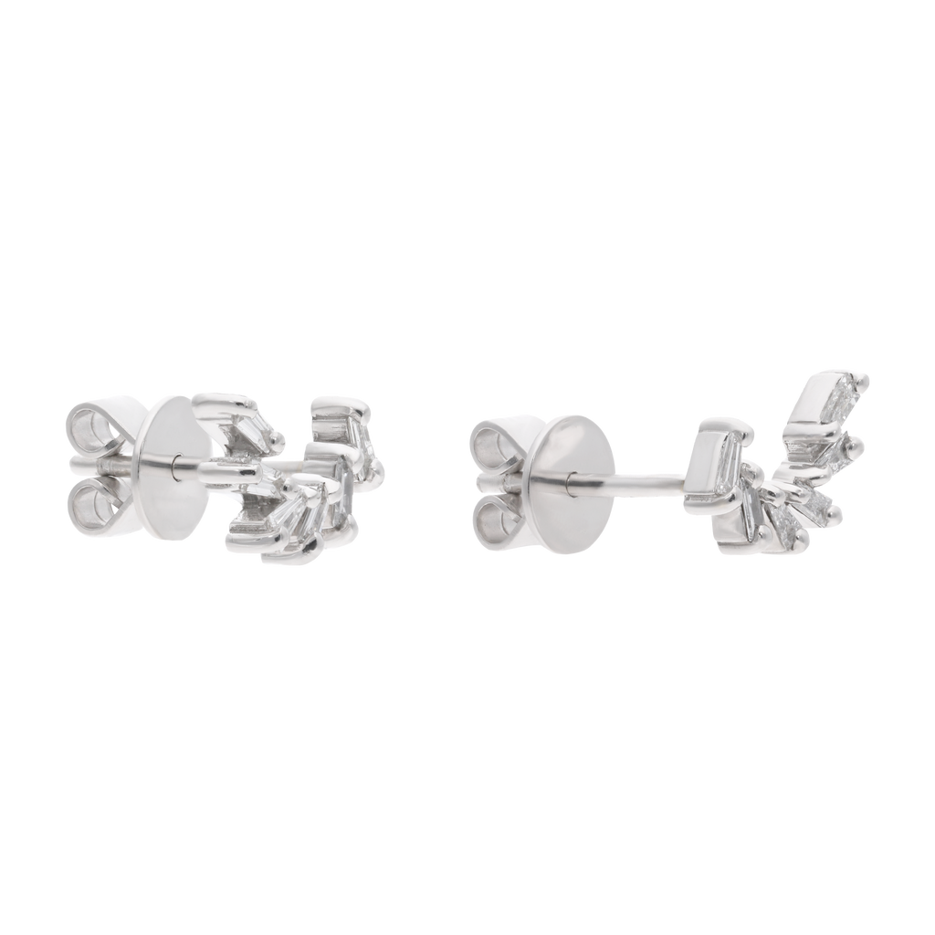 Earclimber 6 trapezoides 14K