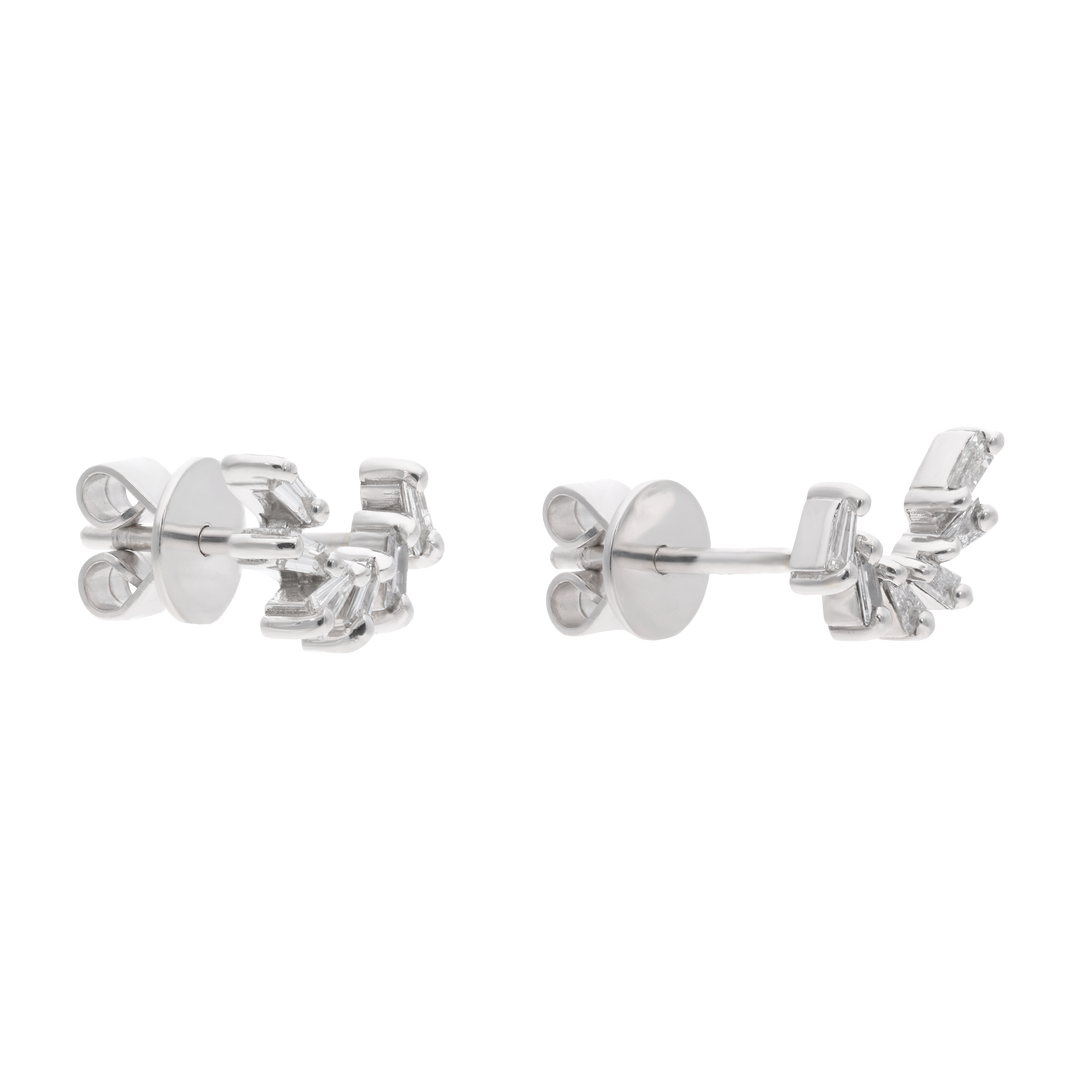 Earclimber 6 trapezoides 14K