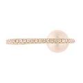 Earcuff clip diamantes 14K