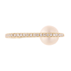 Earcuff clip diamantes 14K