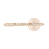 Earcuff clip diamantes 14K