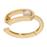 Earcuff clip perla 14K