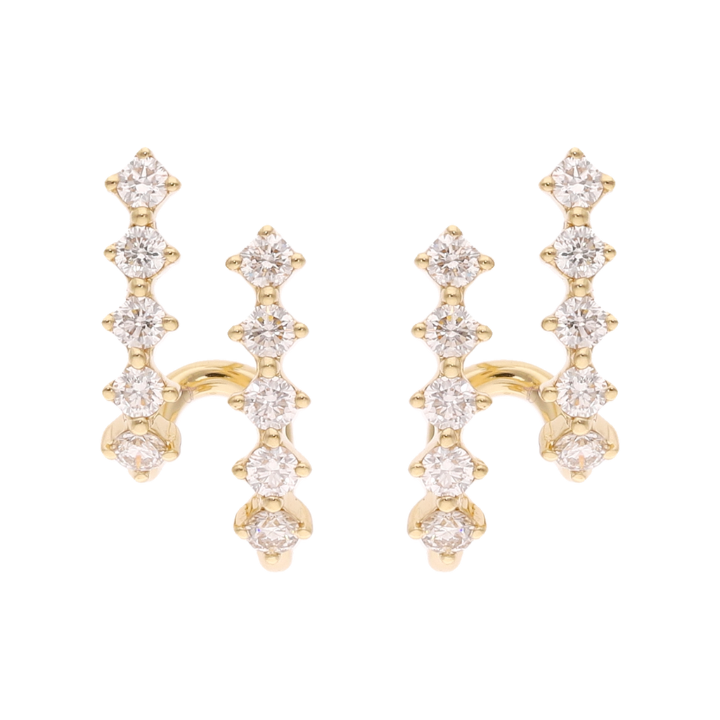 Medias huggies 2 líneas brillantes 14K