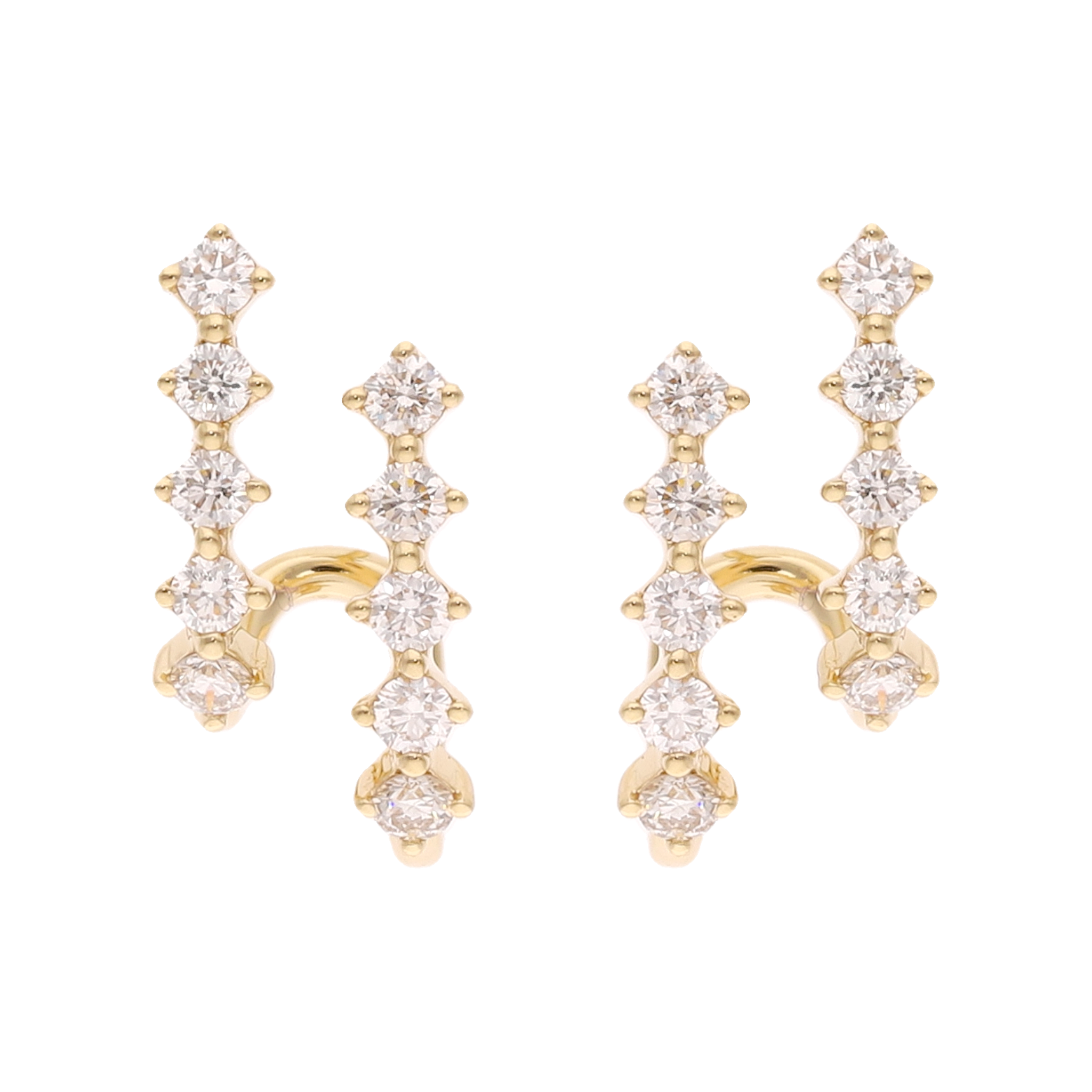 Medias huggies 2 líneas brillantes 14K