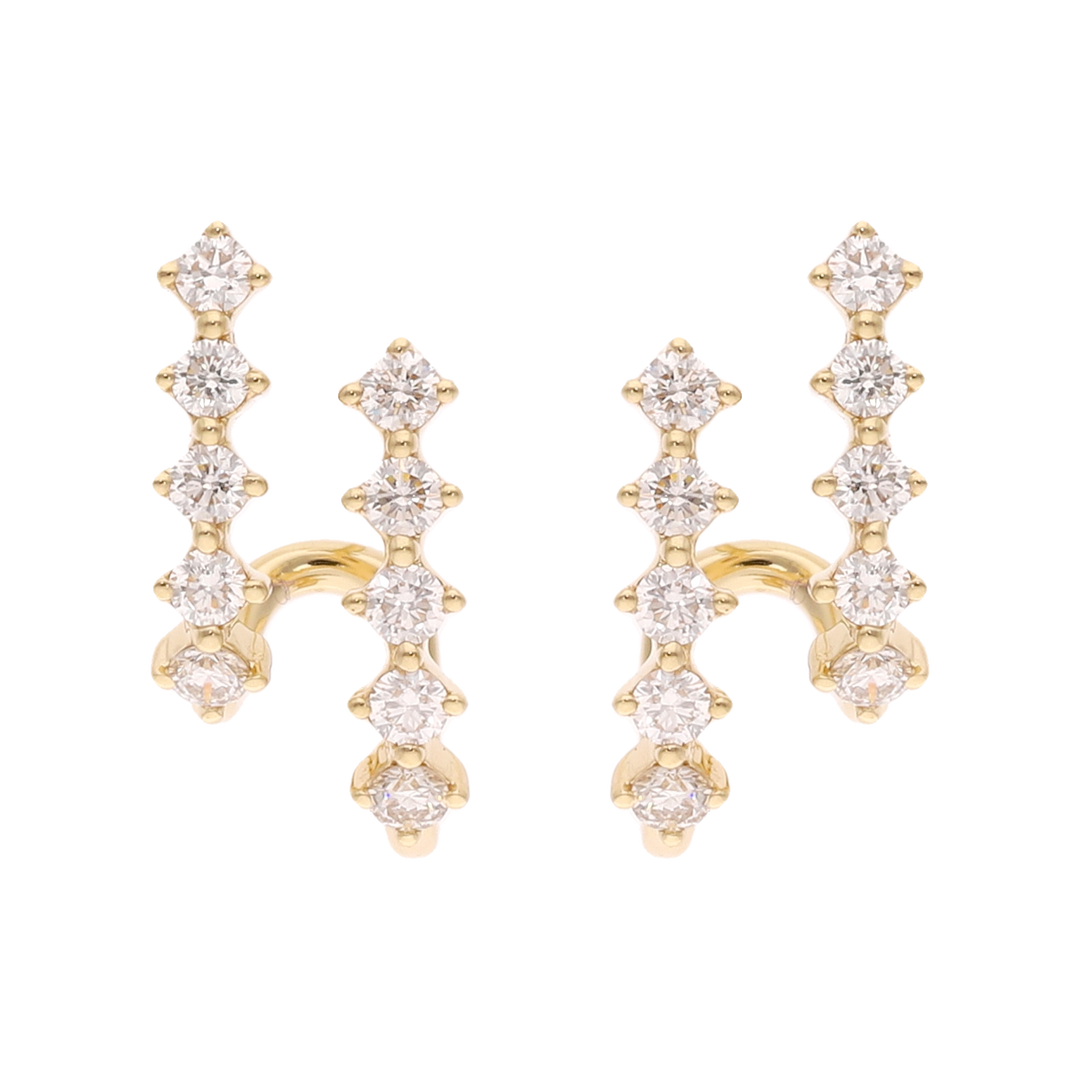 Medias huggies 2 líneas brillantes 14K