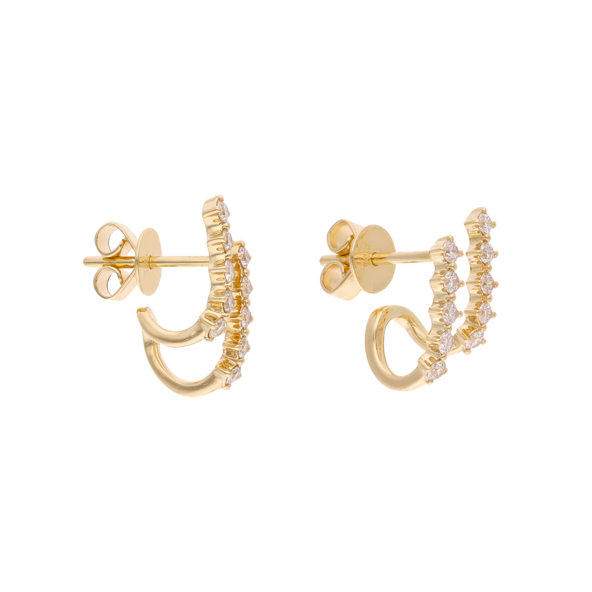 Medias huggies 2 líneas brillantes 14K