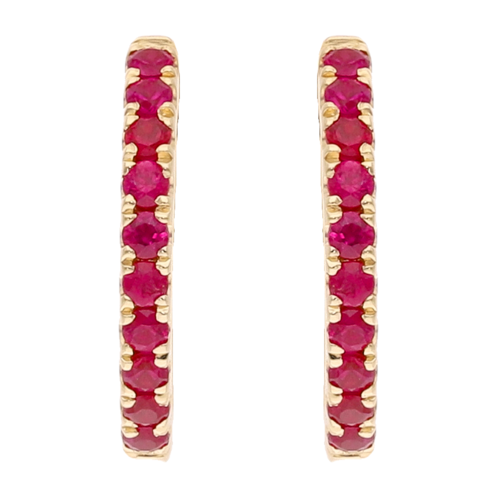 Huggies rubí 14K