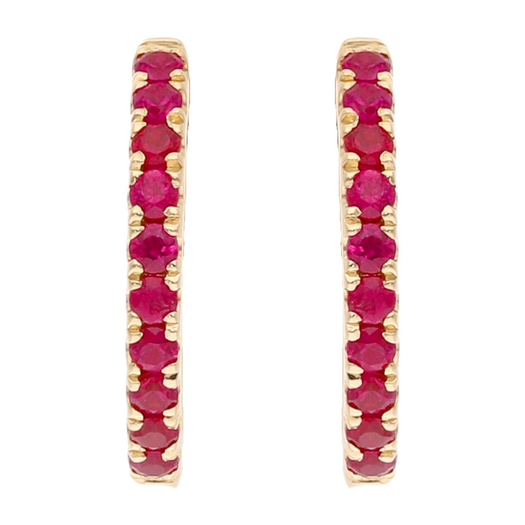 Huggies rubí 14K