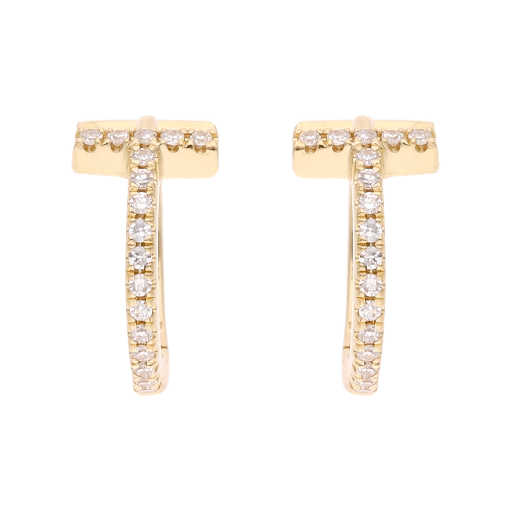 Huggies T diamantes 14K