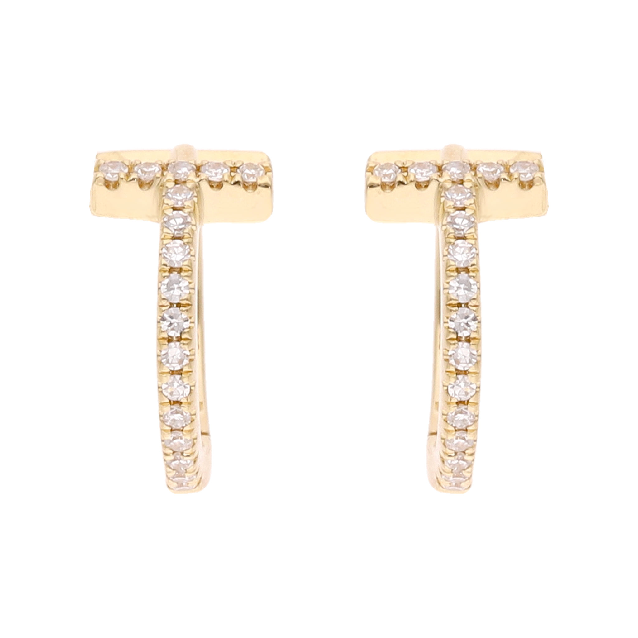 Huggies T diamantes 14K