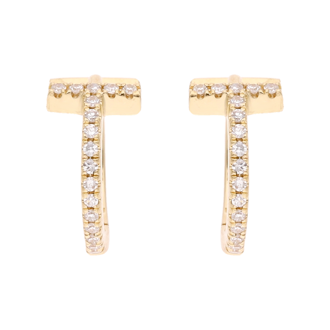 Huggies T diamantes 14K
