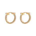 Huggies T diamantes 14K