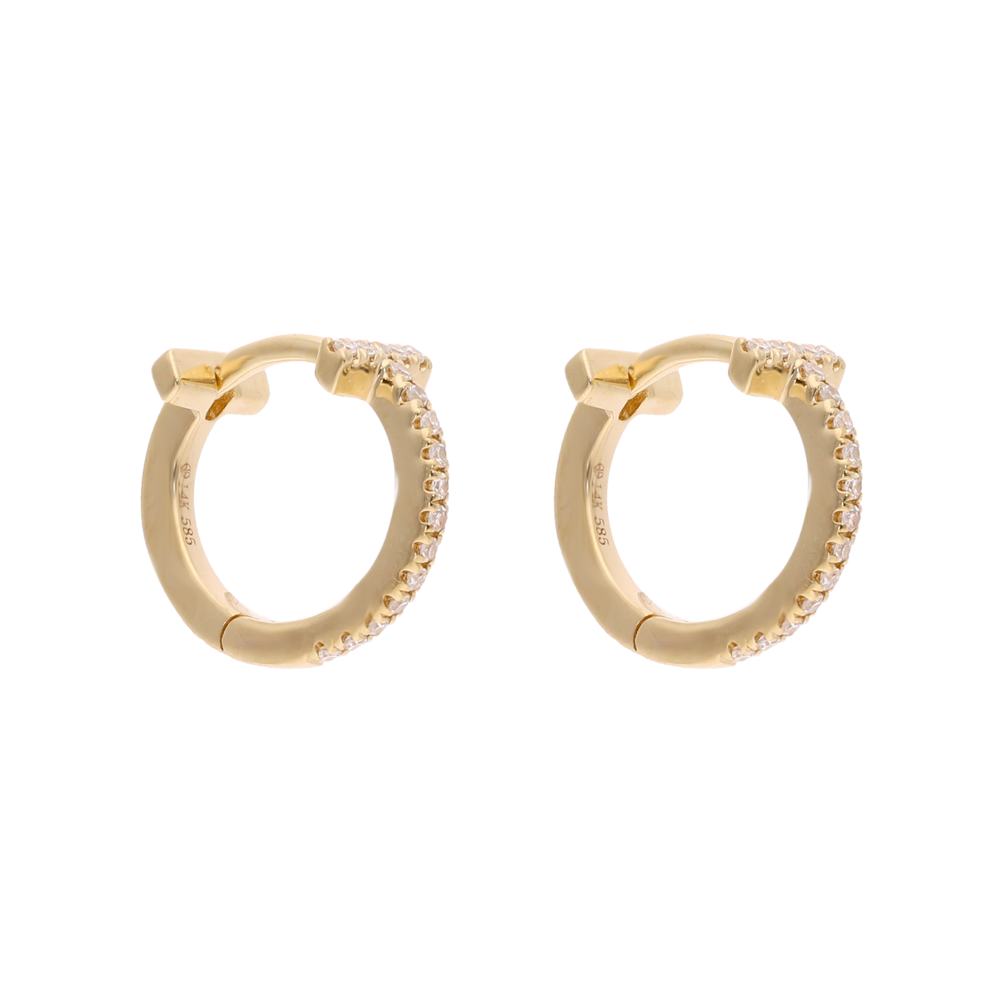 Huggies T diamantes 14K