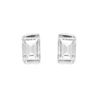 Broquel mini baguette 14K