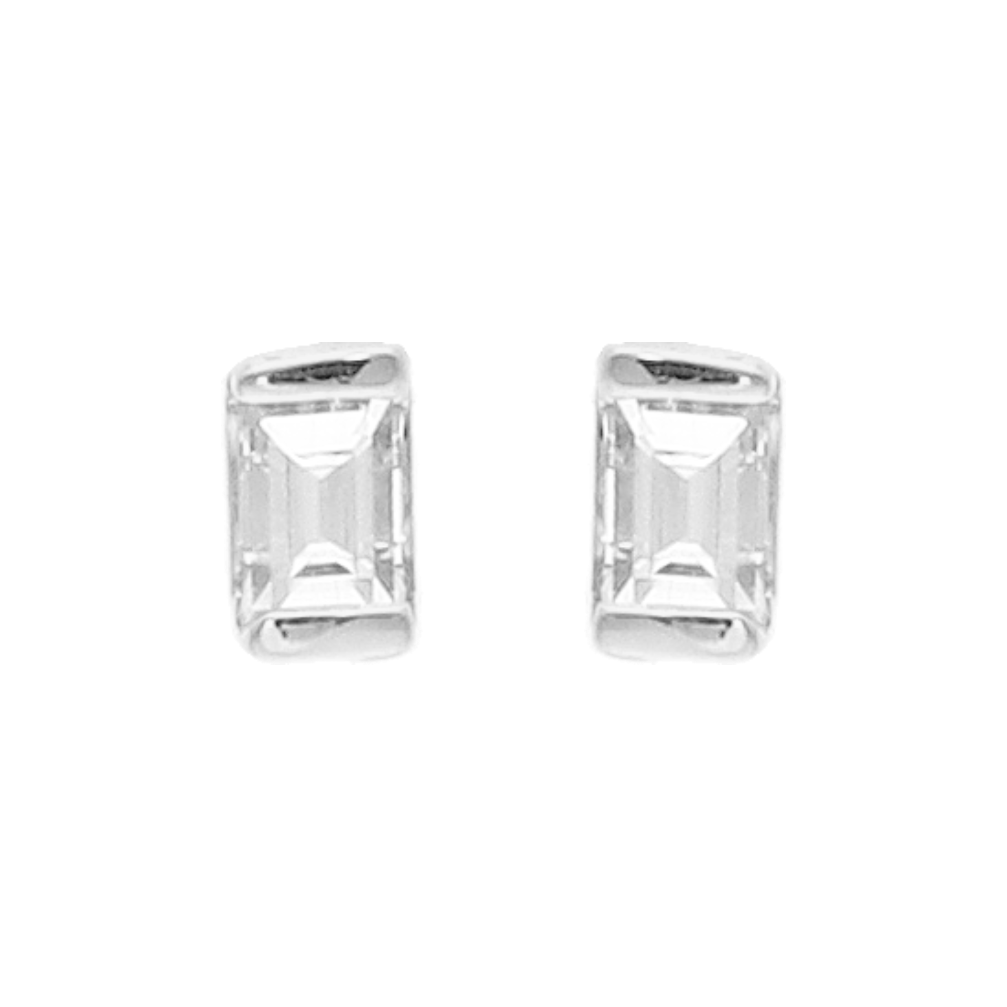 Broquel mini baguette 14K