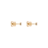 Broquel mini baguette 14K