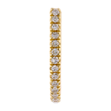 Earcuff diamantes oro amarillo 14K