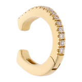 Earcuff diamantes oro amarillo 14K