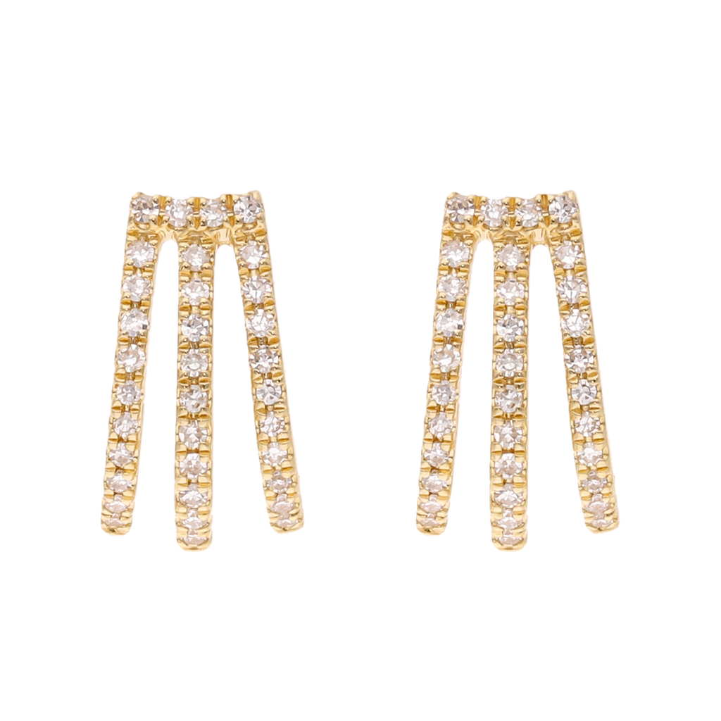 Medias huggies 3 líneas brillantes 14K